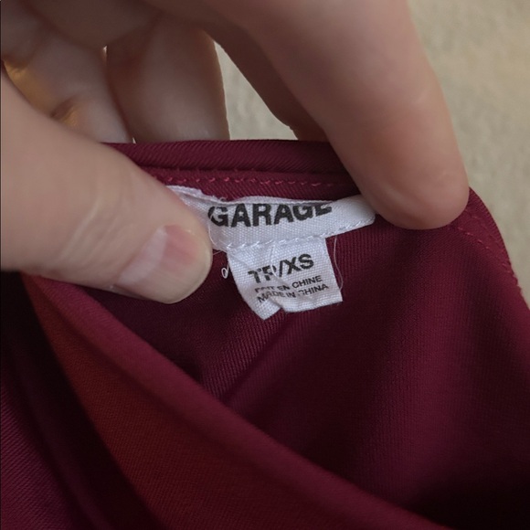Garage Ruched Top Size XS - Picture 3 of 3